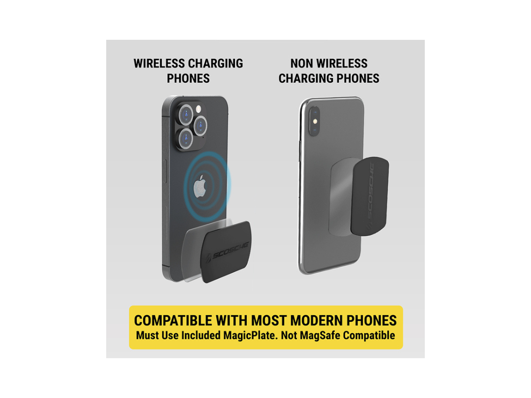 SCOSCHE Extra Strong MagicMount Dash - Magnetic Car Phone Mount SCOSCHE Extra Strong MagicMount Dash - Magnetic Car Phone Mount